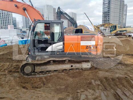 Ремонт гусеничных экскаваторов Hitachi